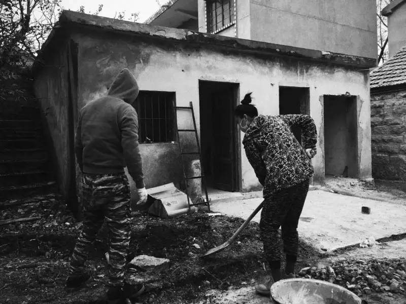 桃花源，有花為伴有茶糊口每一天都是美好光陰