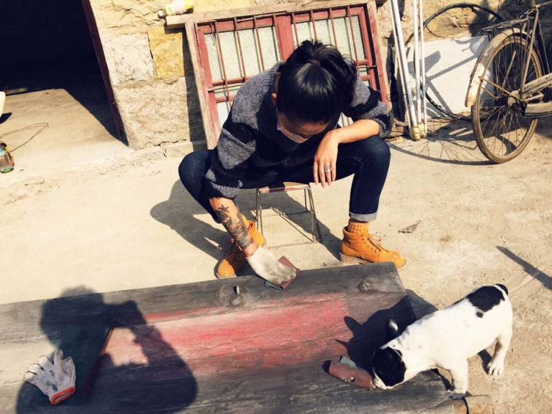 桃花源，有花為伴有茶糊口每一天都是美好光陰