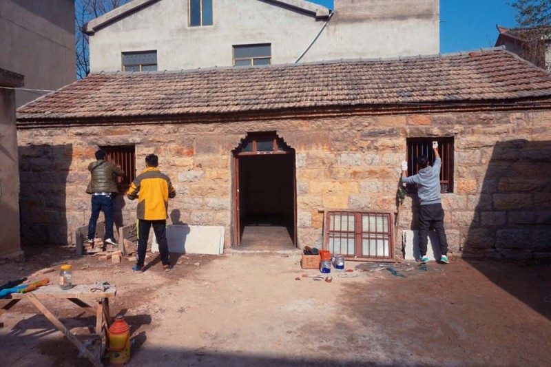 桃花源，有花為伴有茶糊口每一天都是美好光陰