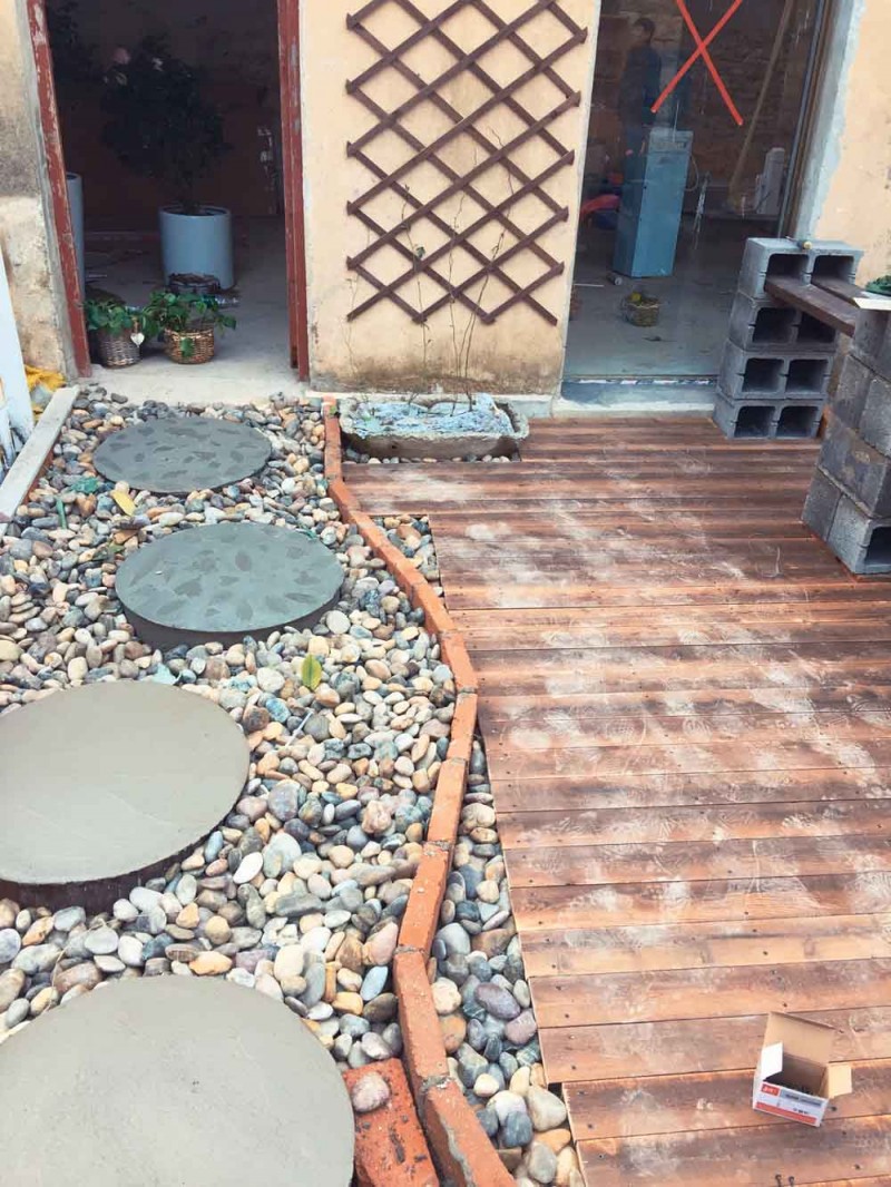 桃花源，有花為伴有茶糊口每一天都是美好光陰