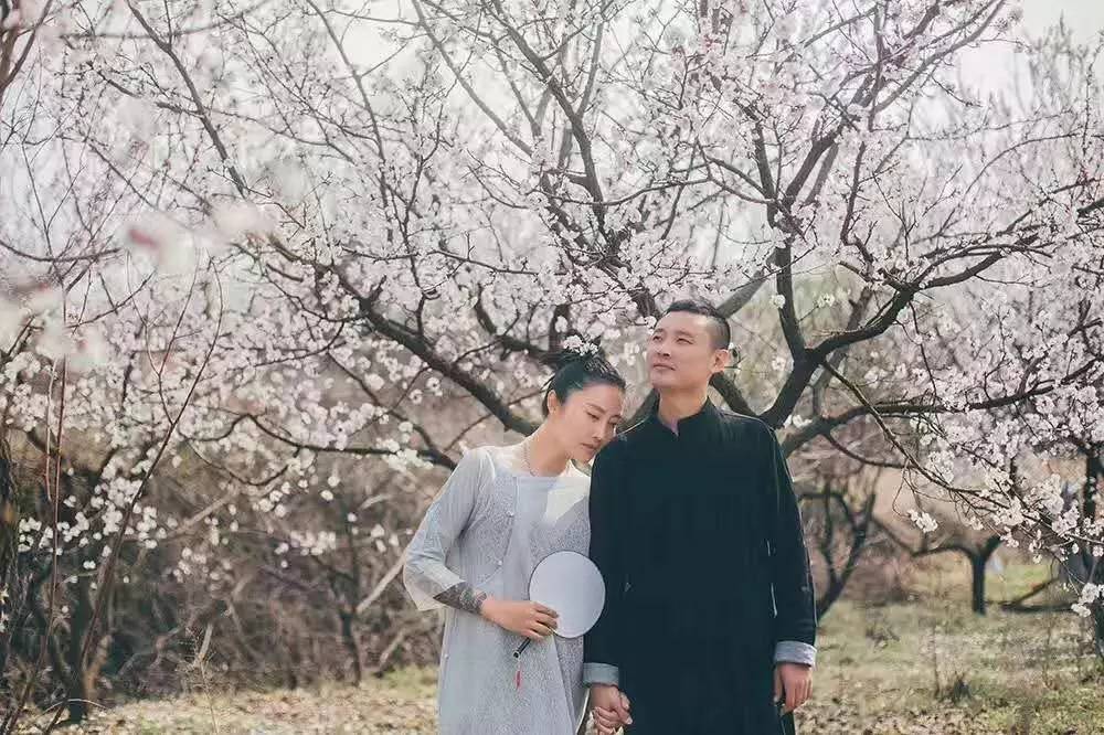 桃花源，有花為伴有茶糊口每一天都是美好光陰