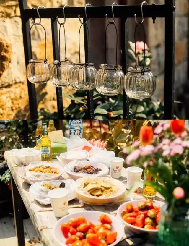 桃花源，有花為伴有茶糊口每一天都是美好光陰