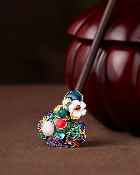 古典簪子頭飾民族風(fēng)精致盤發(fā)頭飾