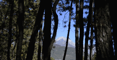 松贊麗江林卡，歷經(jīng)千百年歲月流淌的歷史古建