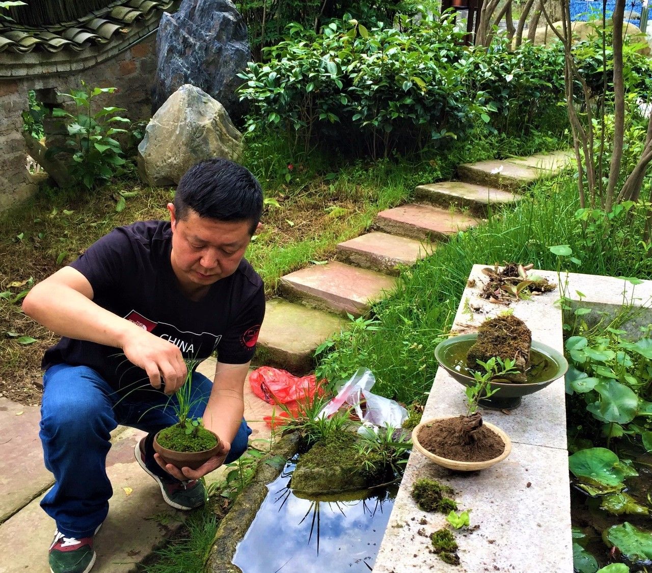 云門山居，雕琢廚藝隱居世外匠心如一