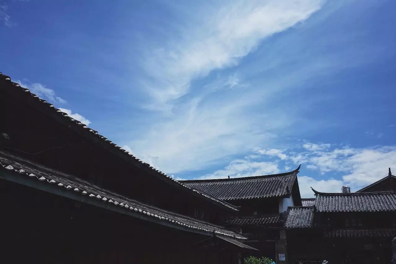 松贊麗江林卡，歷經(jīng)千百年歲月流淌的歷史古建