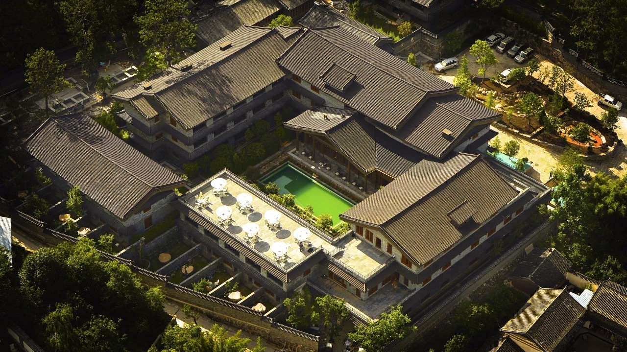 松贊麗江林卡，歷經(jīng)千百年歲月流淌的歷史古建