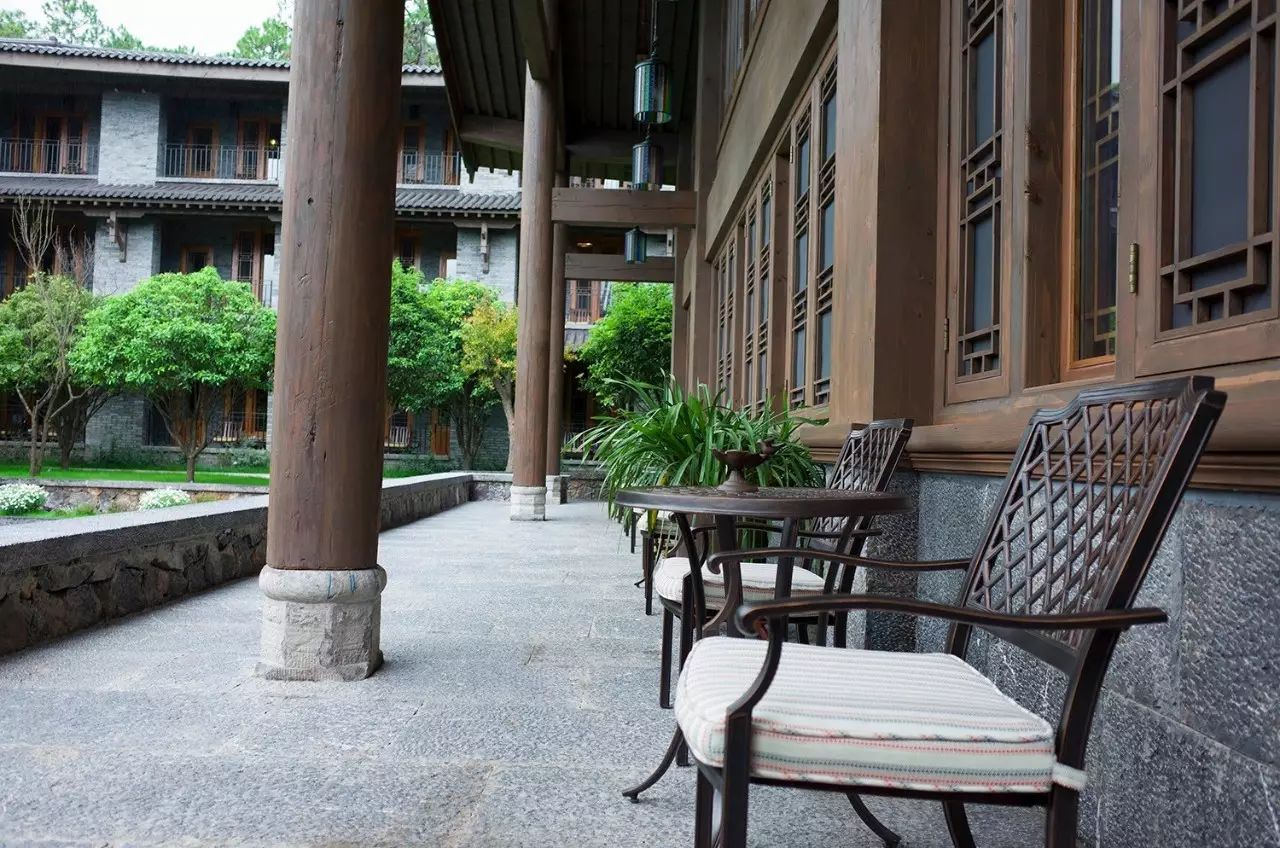 松贊麗江林卡，歷經(jīng)千百年歲月流淌的歷史古建