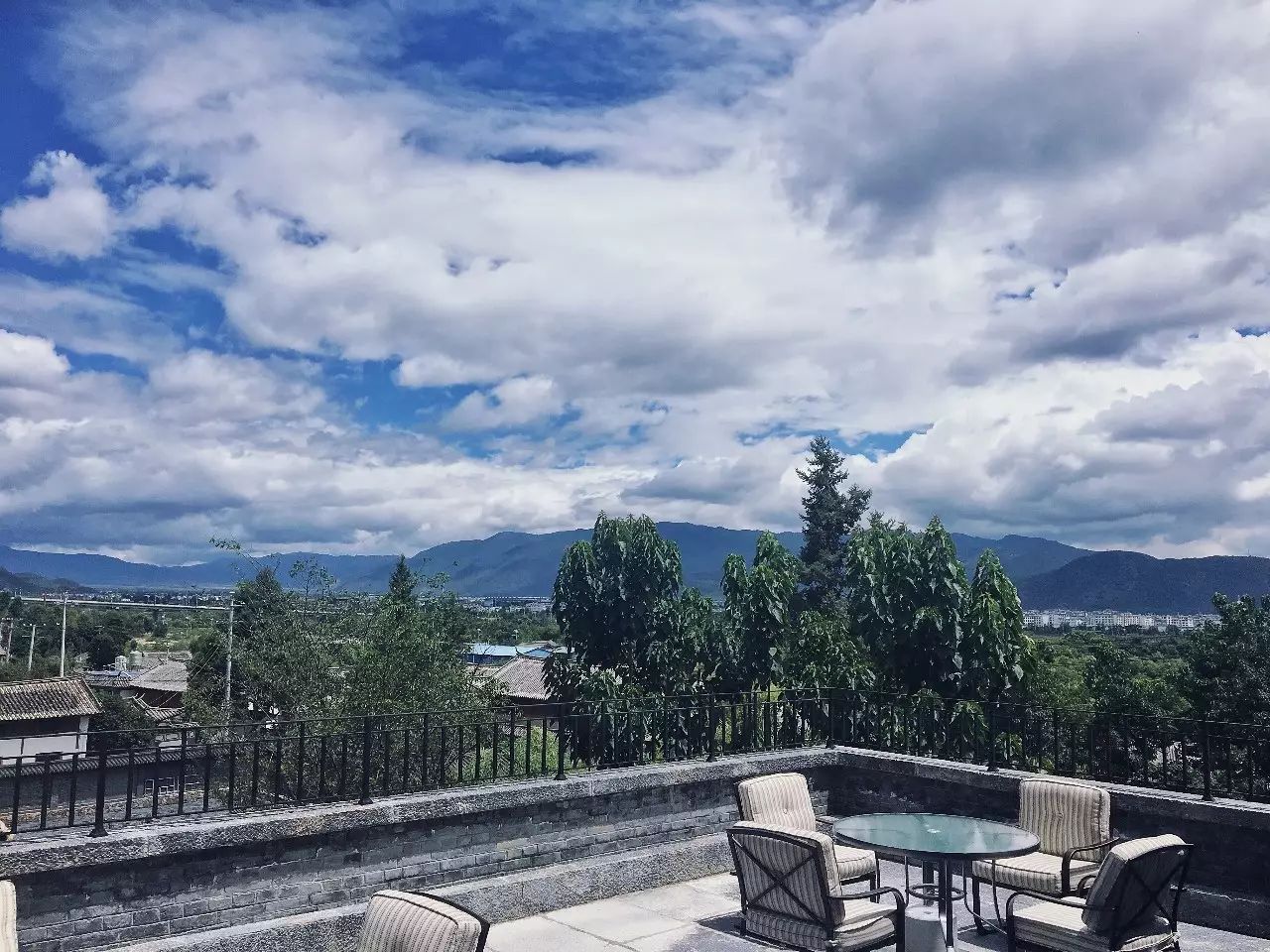 松贊麗江林卡，歷經(jīng)千百年歲月流淌的歷史古建