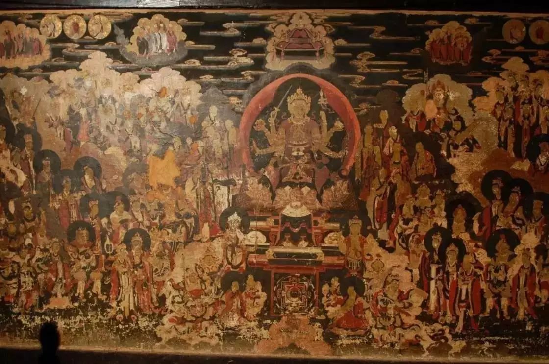 松贊麗江林卡，歷經(jīng)千百年歲月流淌的歷史古建