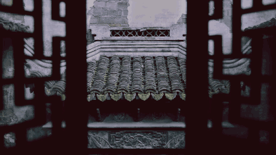 塘棲古鎮(zhèn)小茶姑娘，古鎮(zhèn)溪邊沐浴清風(fēng)滌蕩心靈