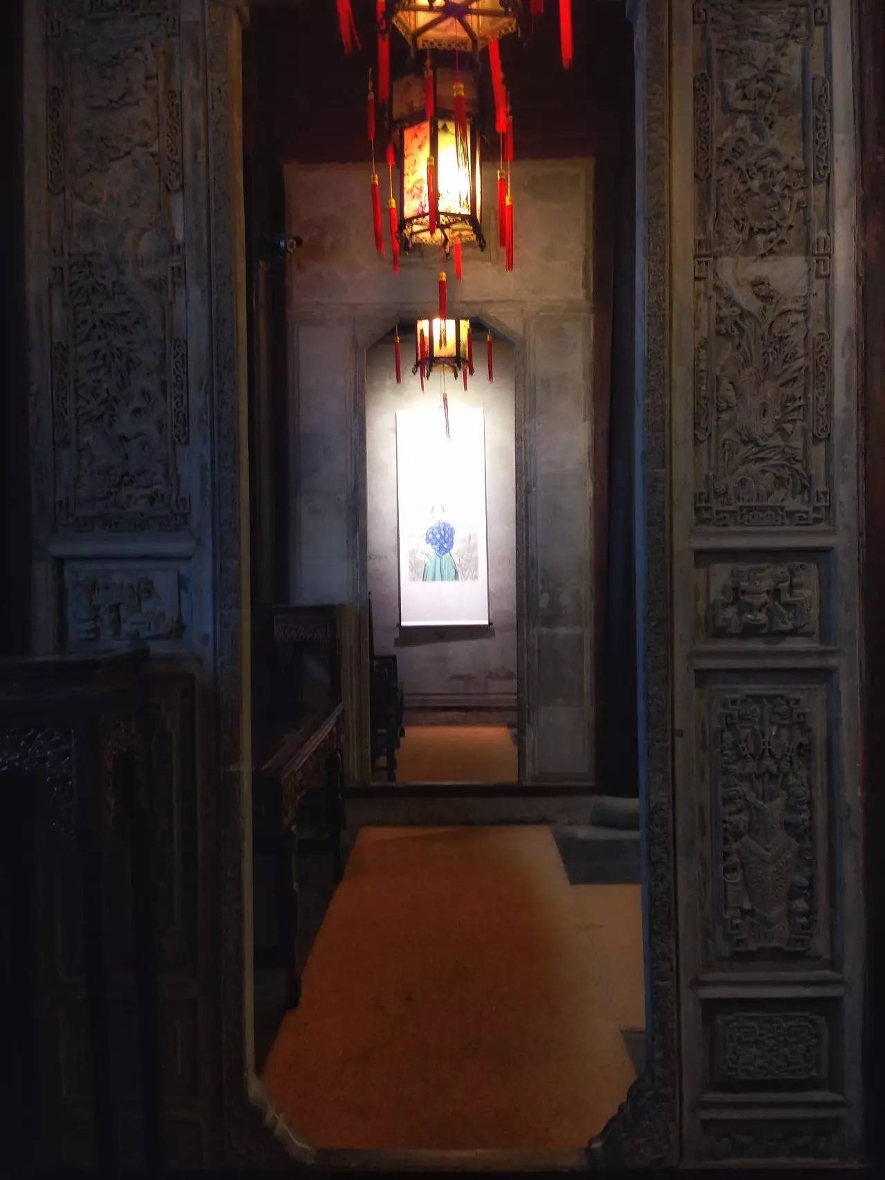 江南豪宅，淺談用紫檀和花梨木建的胡雪巖故居