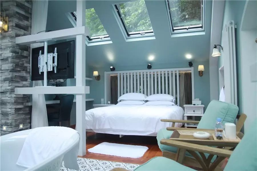 杭州·若白雅苑，擁有無邊泳池「最好泡民宿」