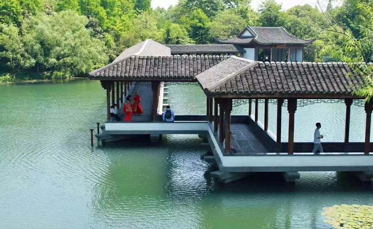 杭州·若白雅苑，擁有無(wú)邊泳池「最好泡民宿」