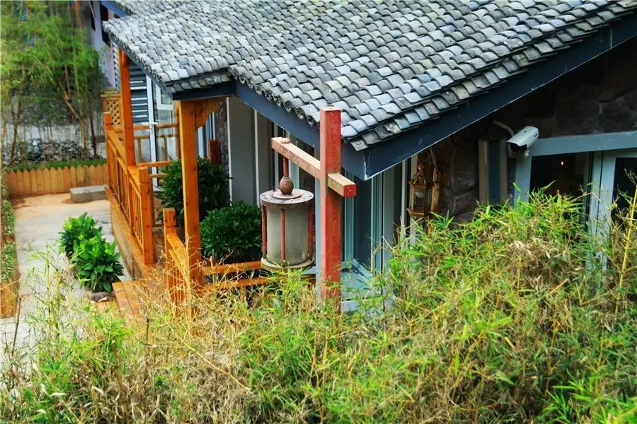 杭州·若白雅苑，擁有無(wú)邊泳池「最好泡民宿」