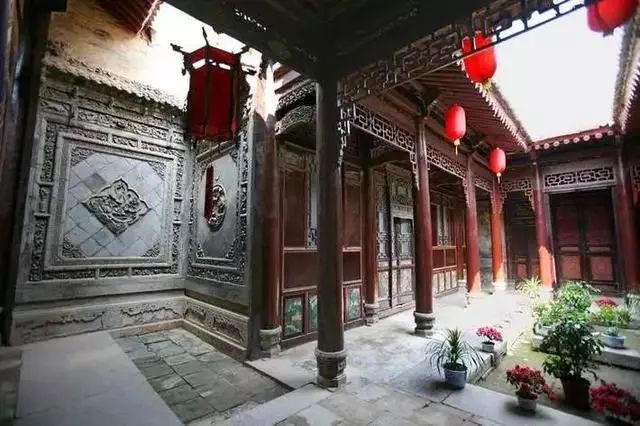 《那年花開月正圓》吳家東院和周家大院設(shè)計