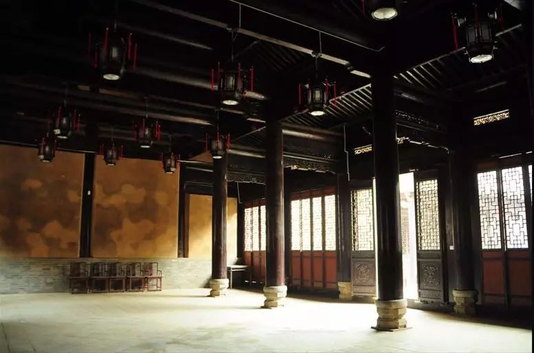 《那年花開月正圓》吳家東院和周家大院設(shè)計