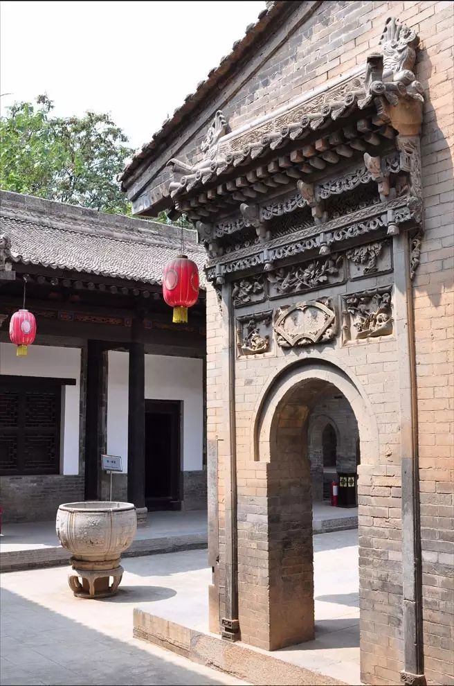 《那年花開月正圓》吳家東院和周家大院設(shè)計