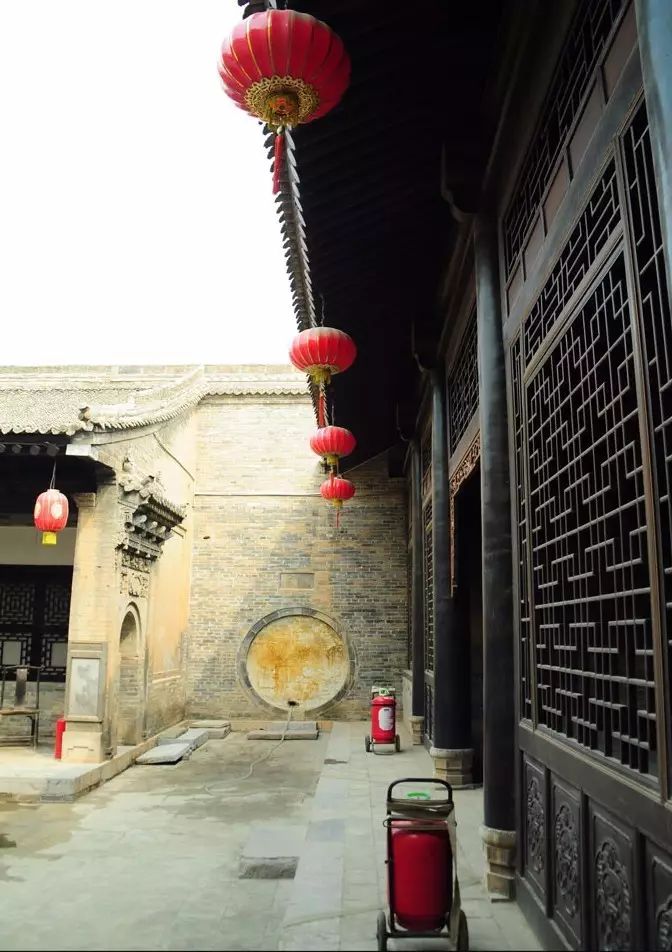 《那年花開月正圓》吳家東院和周家大院設(shè)計