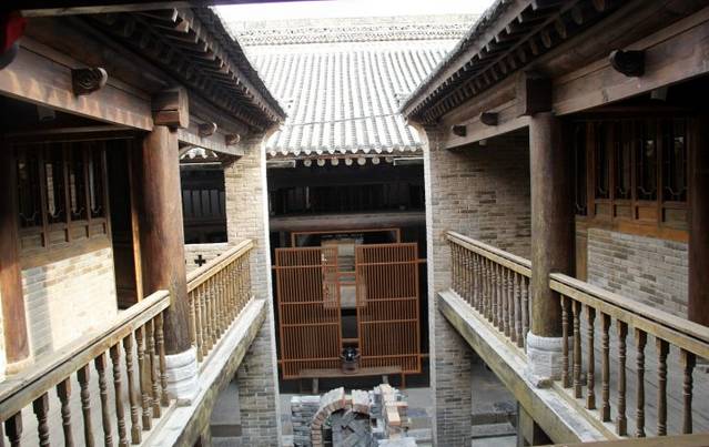 《那年花開月正圓》吳家東院和周家大院設(shè)計