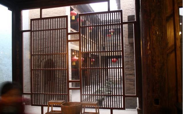 《那年花開月正圓》吳家東院和周家大院設(shè)計