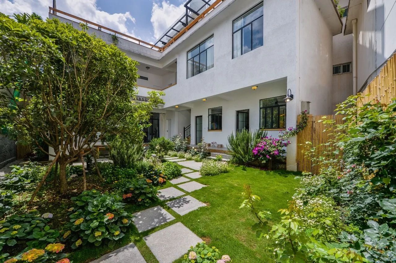 大理密嚴，繁花盛放找尋已久的內(nèi)心凈土