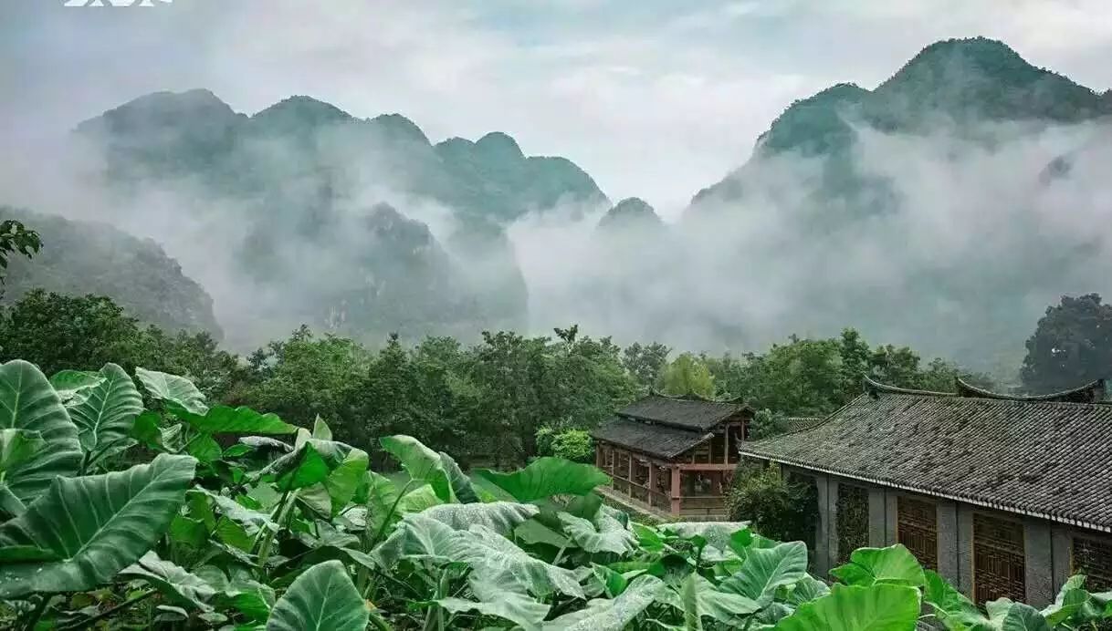 壩美·歸園，隱居聽心歸于自然盡享鄉(xiāng)村野趣