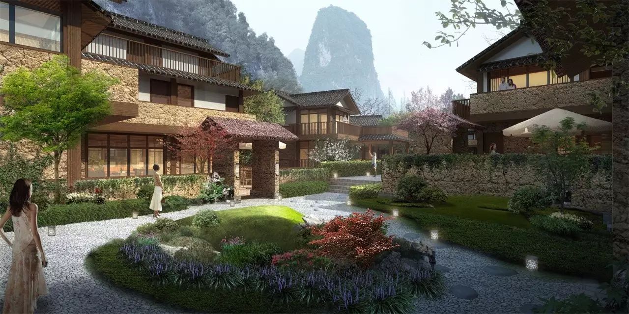 云澗阡陌·野望，特色度假小鎮(zhèn)體驗親子主題民宿