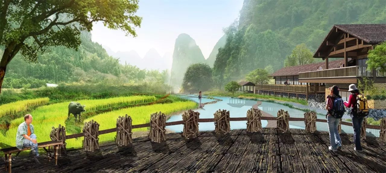 云澗阡陌·野望，特色度假小鎮(zhèn)體驗親子主題民宿