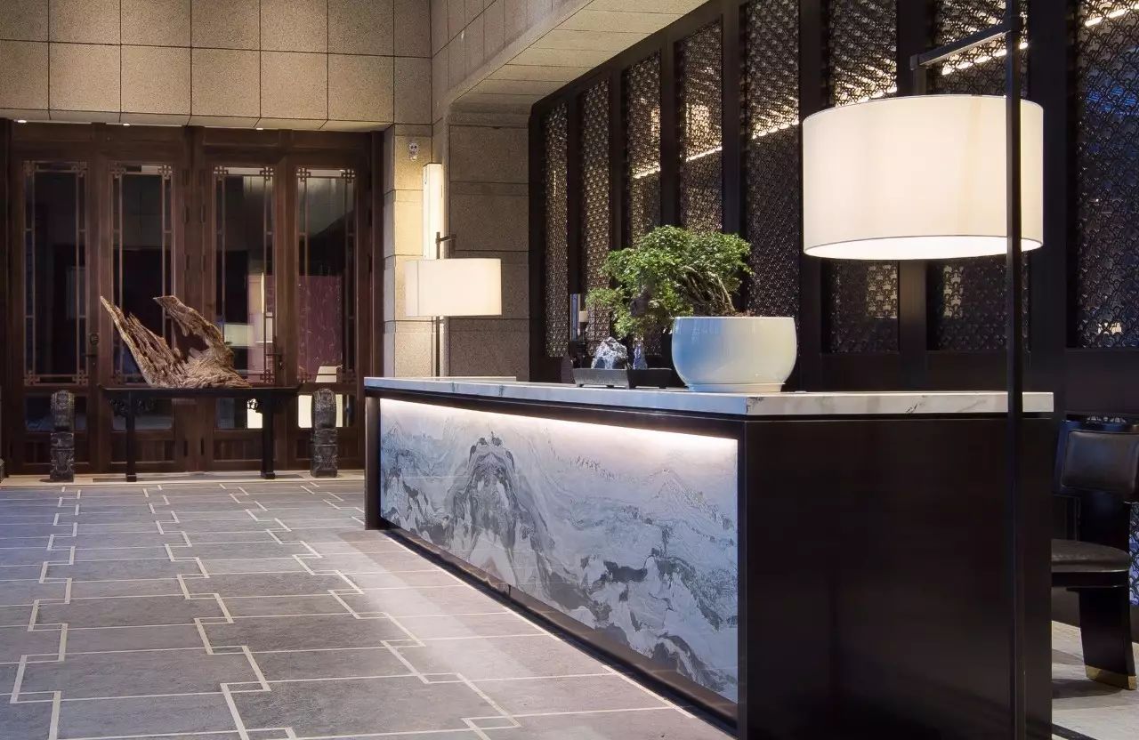 水墨中式，“游園驚夢(mèng)”裝修設(shè)計(jì)