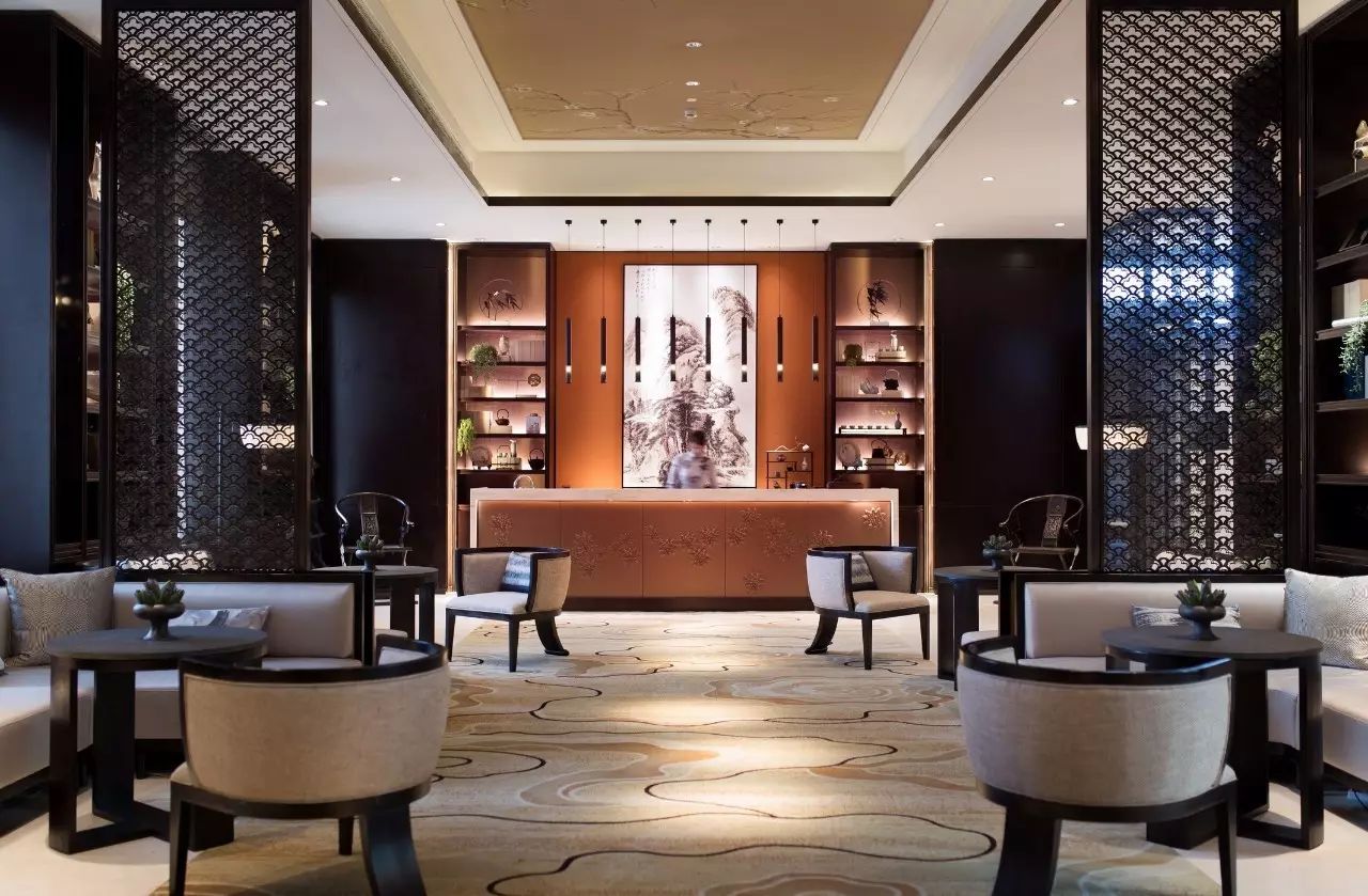 水墨中式，“游園驚夢(mèng)”裝修設(shè)計(jì)