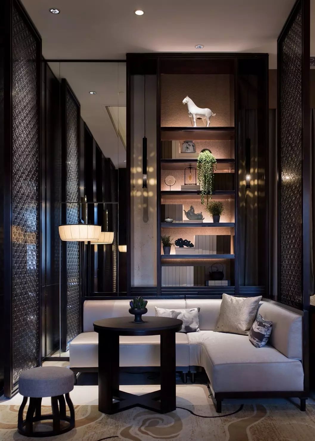 水墨中式，“游園驚夢(mèng)”裝修設(shè)計(jì)