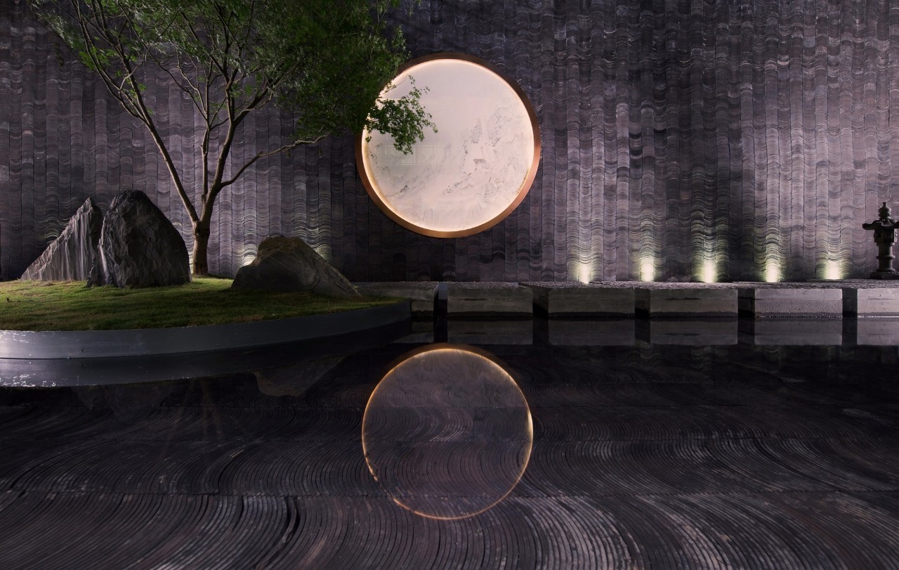 水墨中式，“游園驚夢(mèng)”裝修設(shè)計(jì)