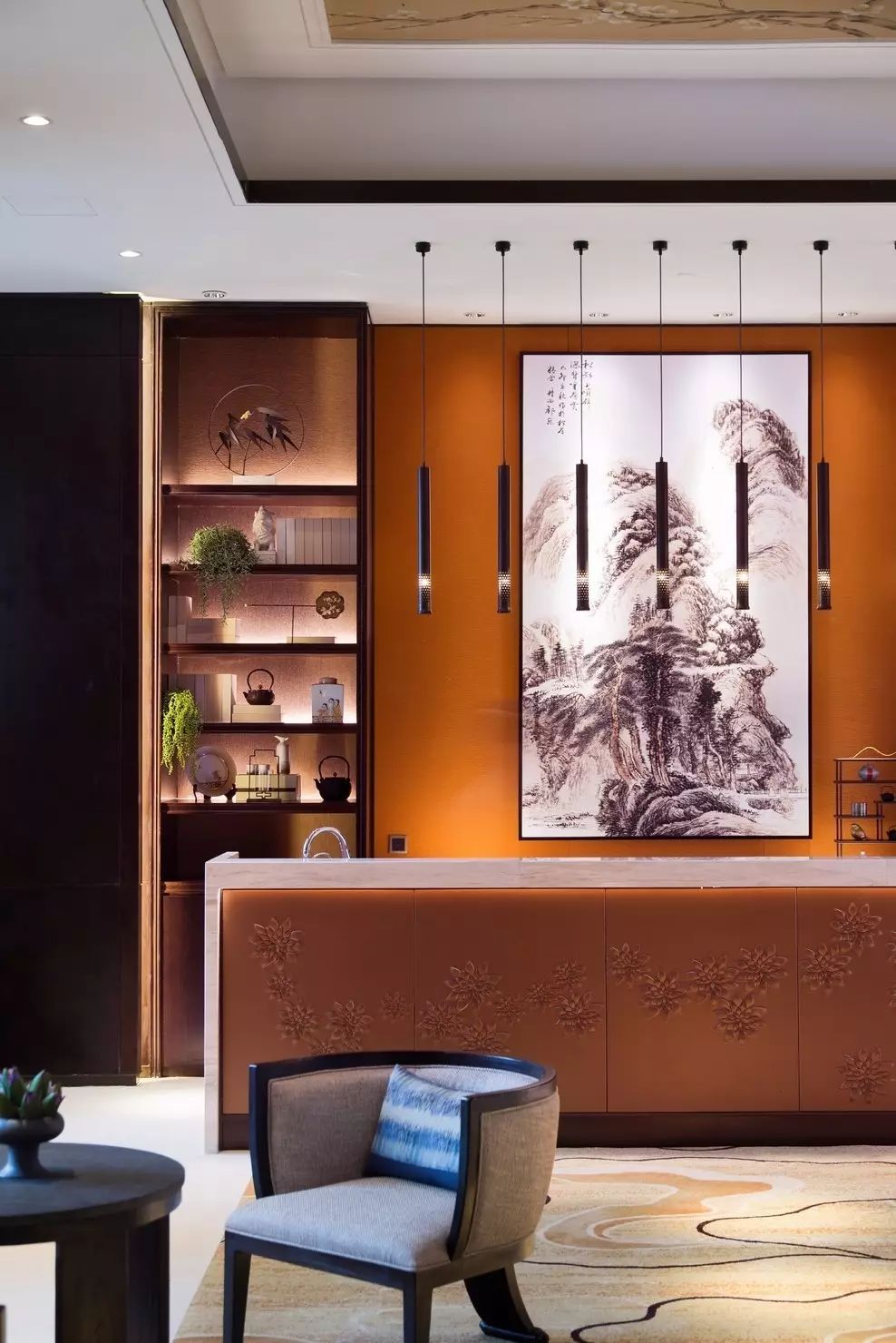 水墨中式，“游園驚夢”裝修設(shè)計