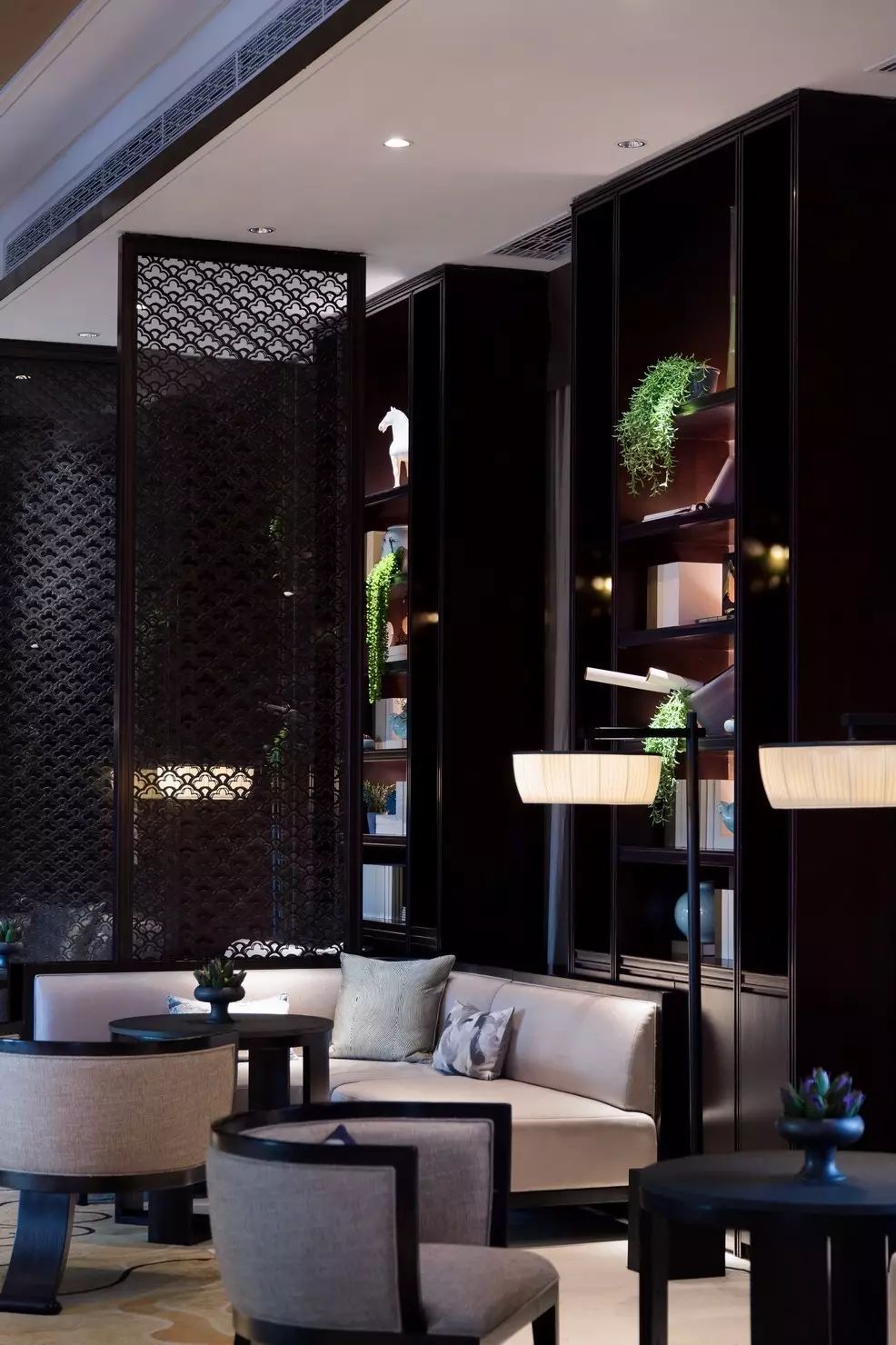 水墨中式，“游園驚夢”裝修設(shè)計