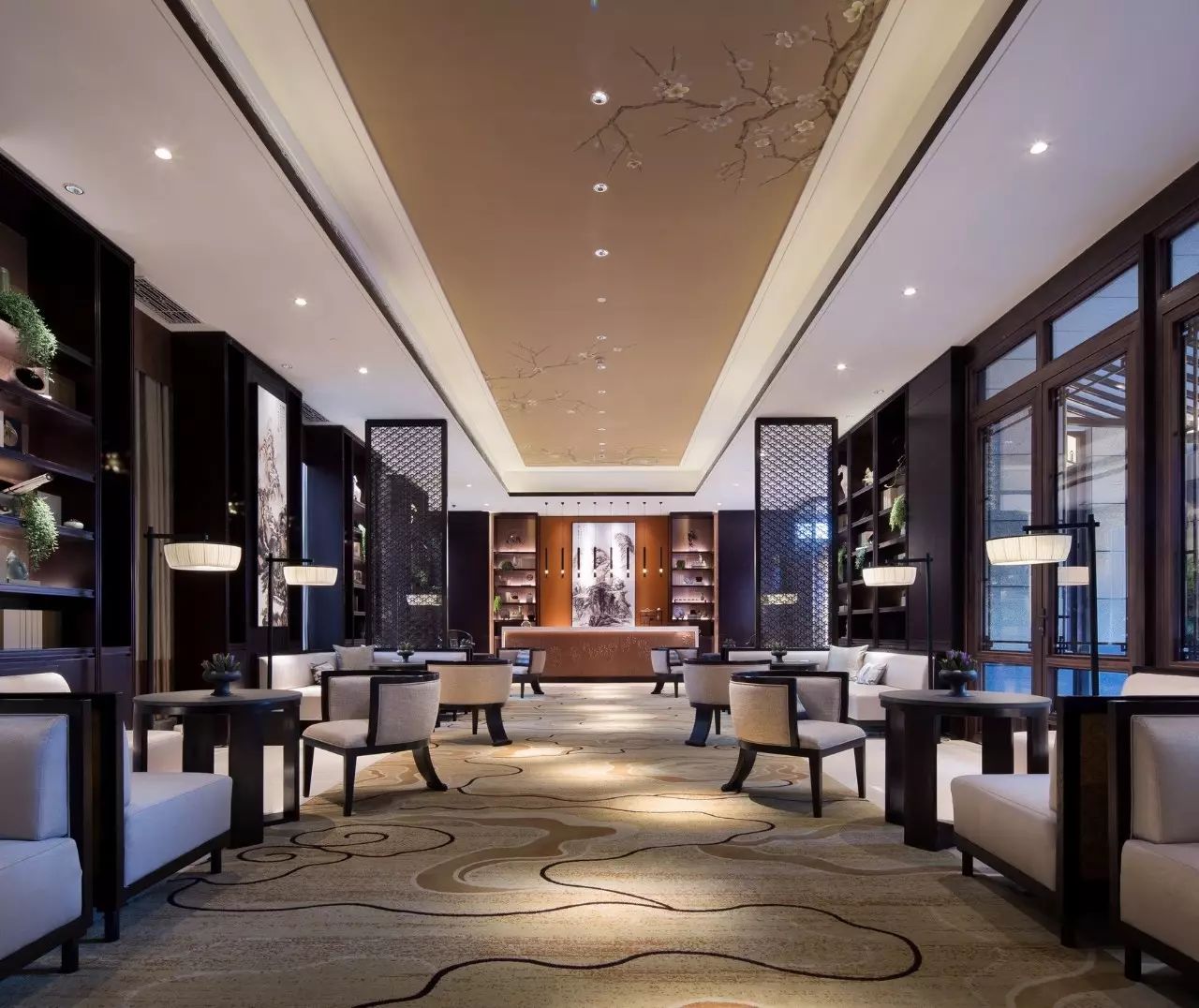 水墨中式，“游園驚夢(mèng)”裝修設(shè)計(jì)