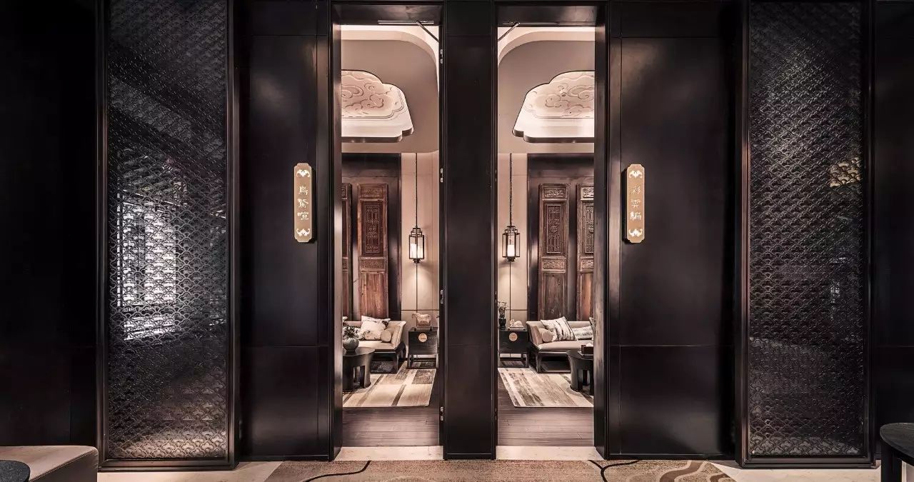 水墨中式，“游園驚夢”裝修設(shè)計