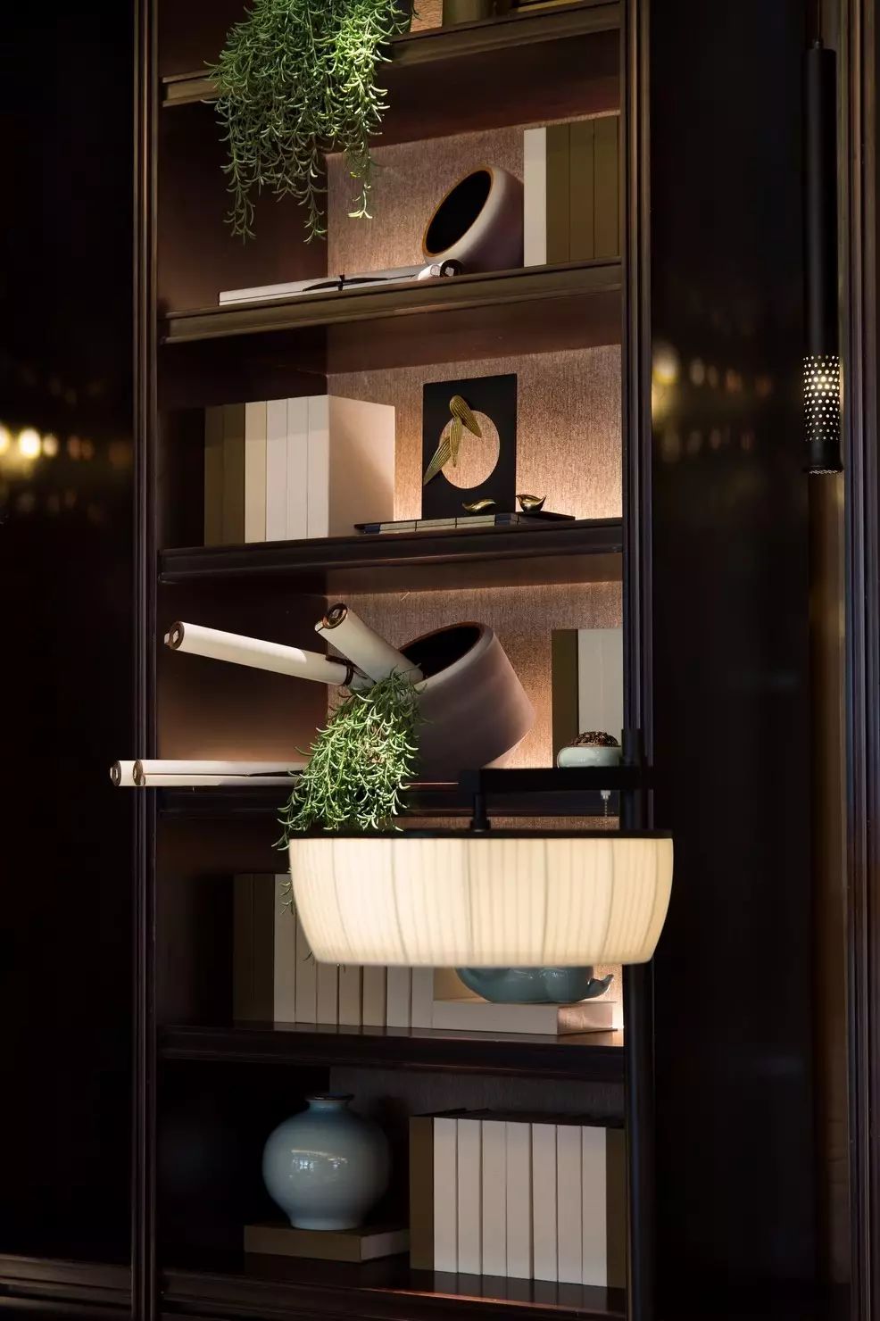 水墨中式，“游園驚夢”裝修設(shè)計