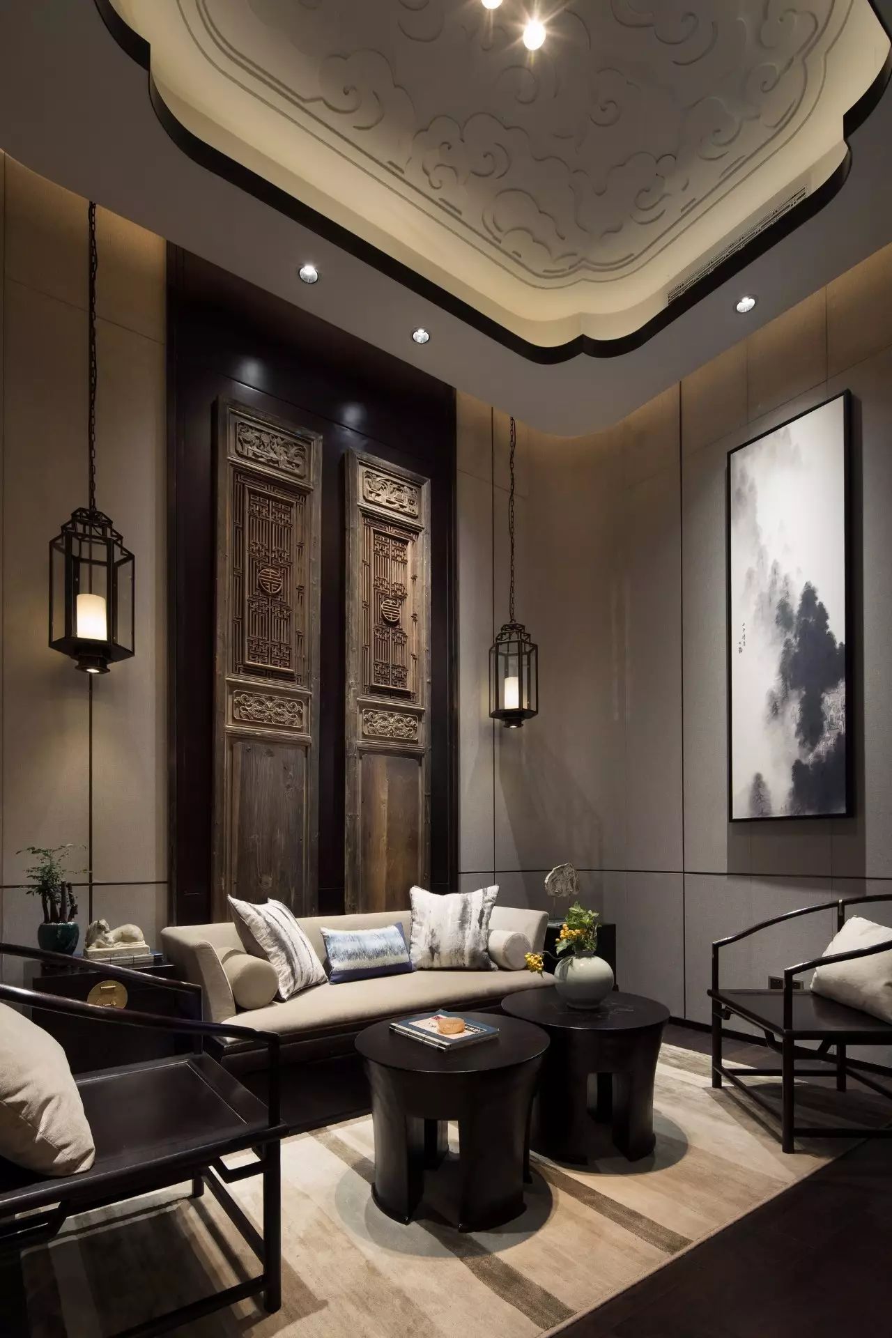 水墨中式，“游園驚夢”裝修設(shè)計