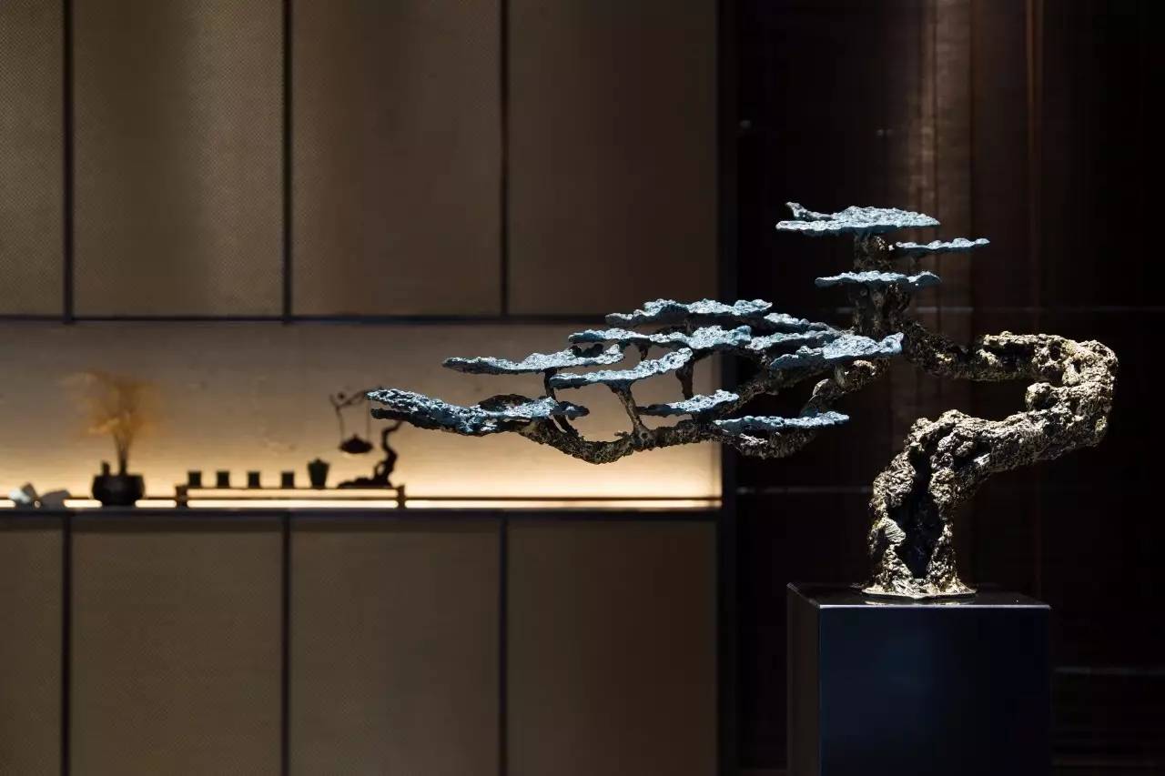 水墨中式，“游園驚夢”裝修設計