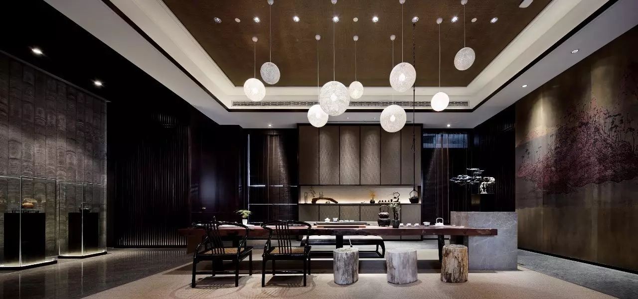 水墨中式，“游園驚夢”裝修設計