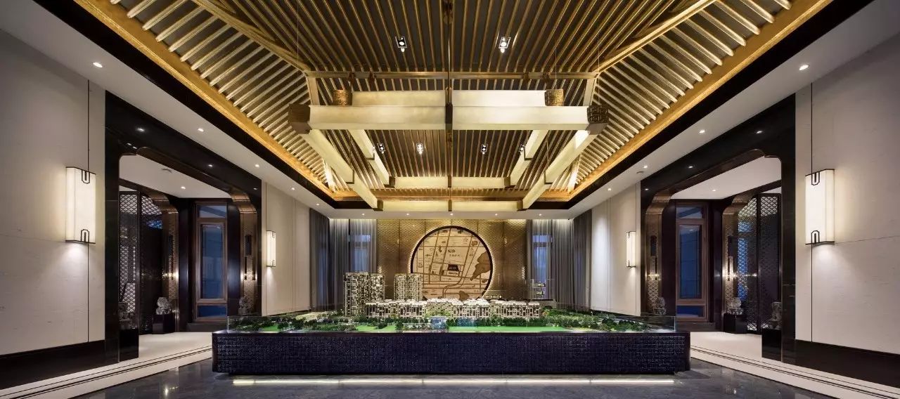 水墨中式，“游園驚夢”裝修設計