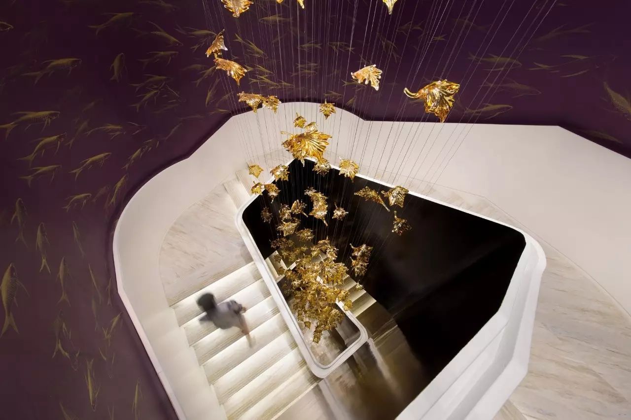 水墨中式，“游園驚夢”裝修設計