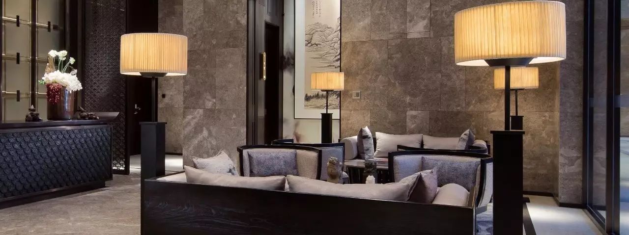 水墨中式，“游園驚夢”裝修設計