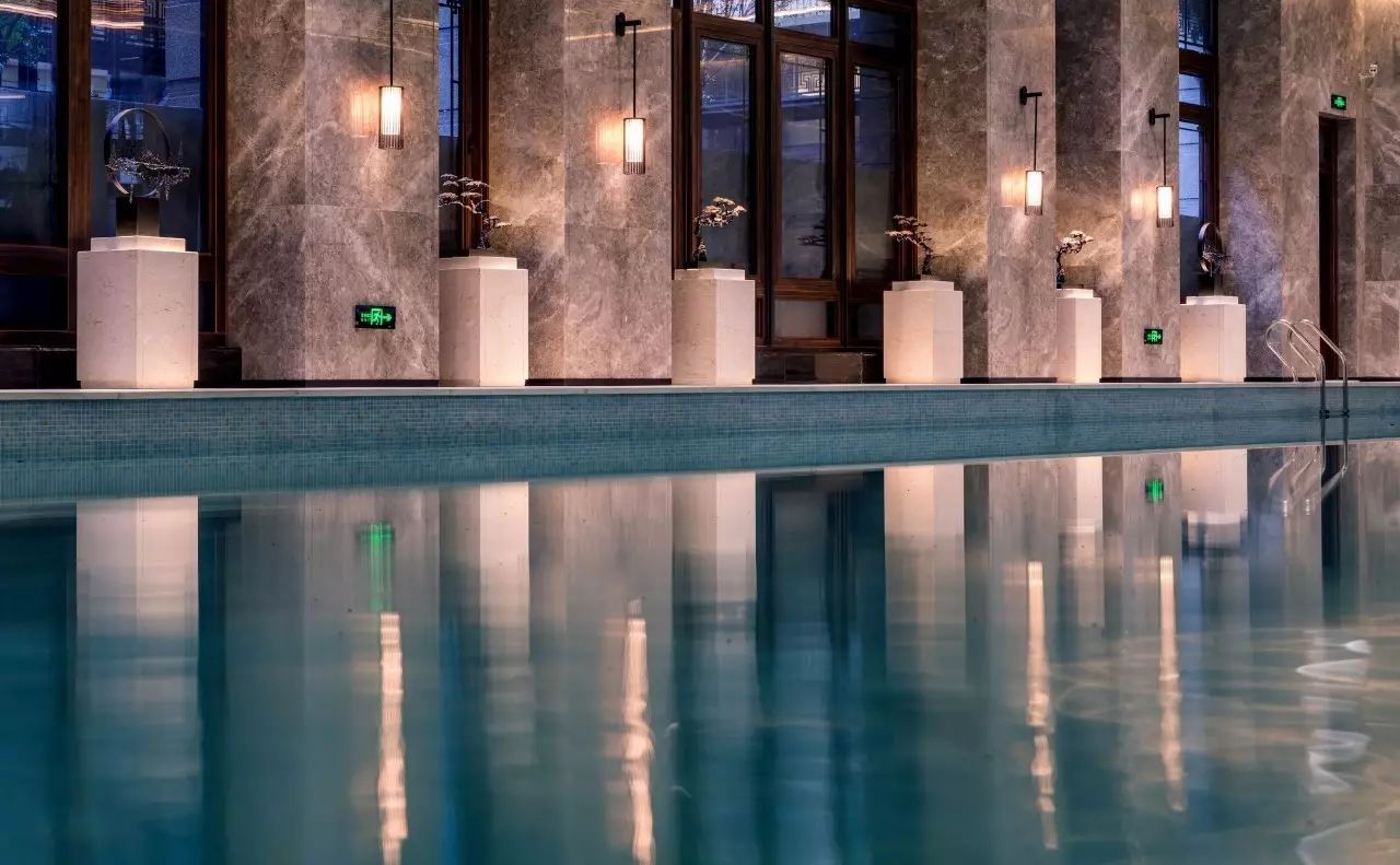 水墨中式，“游園驚夢”裝修設計