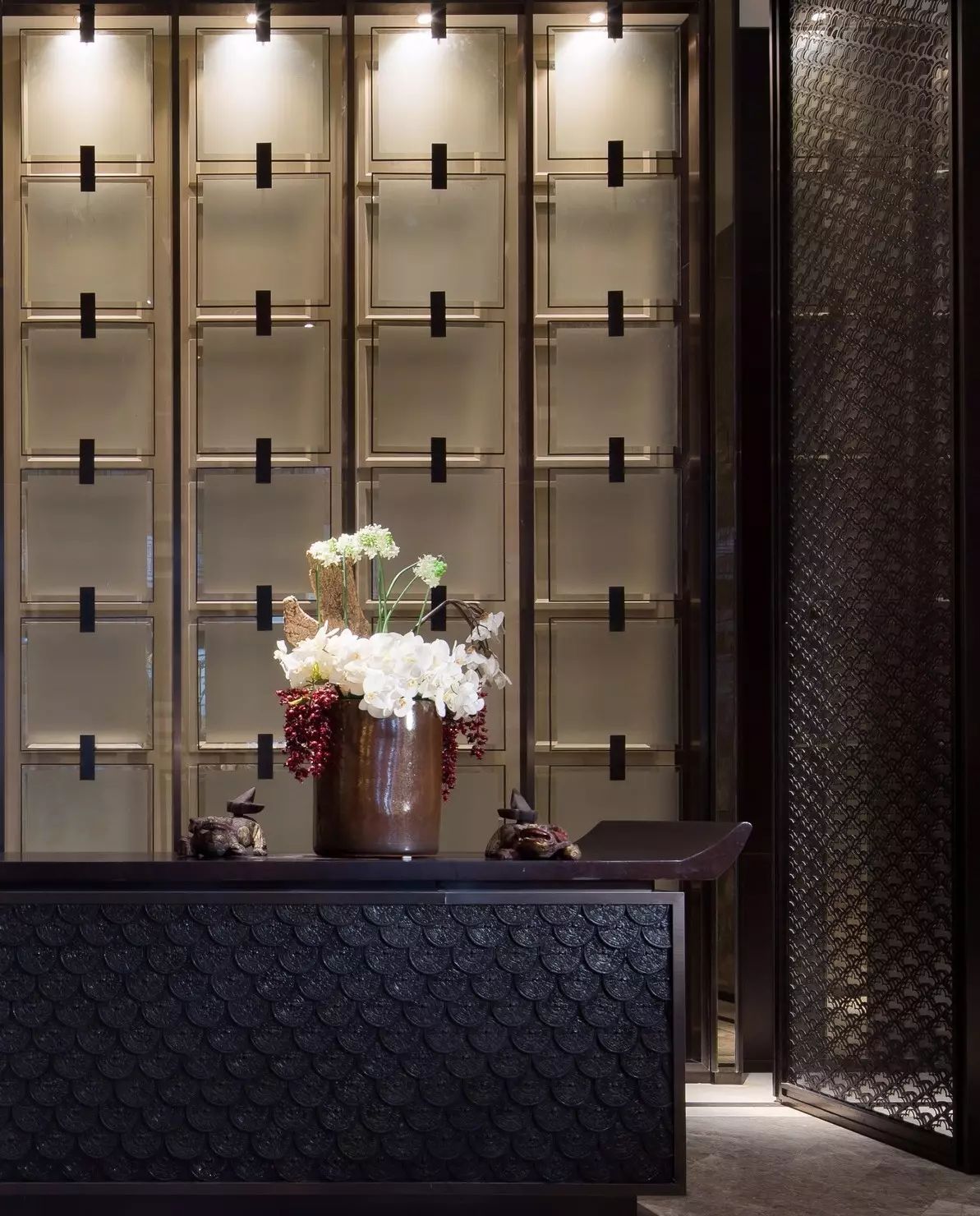 水墨中式，“游園驚夢”裝修設計