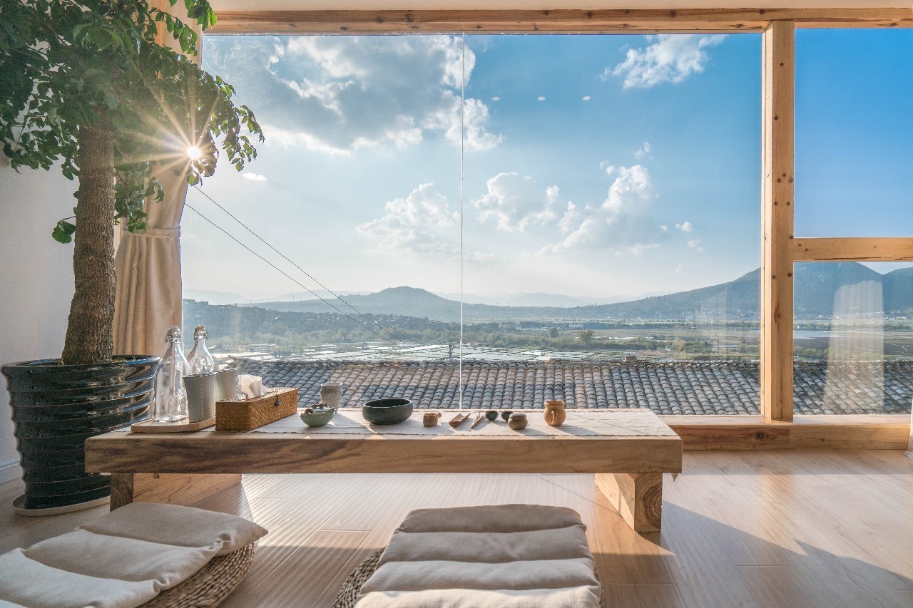 安之若宿，像家一樣既來之則安之