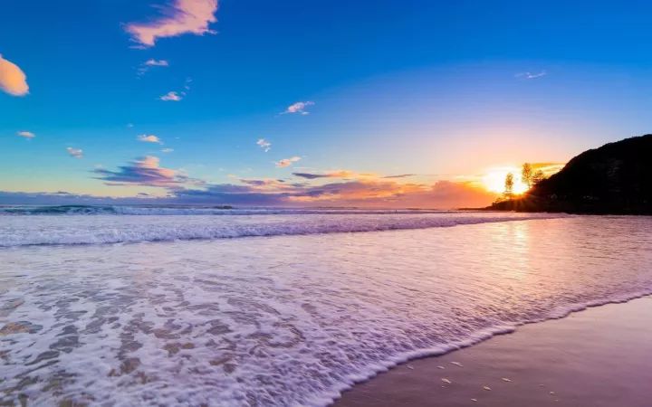 翡翠灣，在遼闊的海洋前做回?zé)o憂快樂的自我