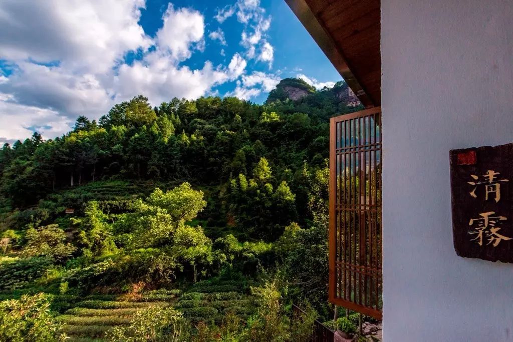 叢山茶境，一片天一座山忘了山外忘卻自己