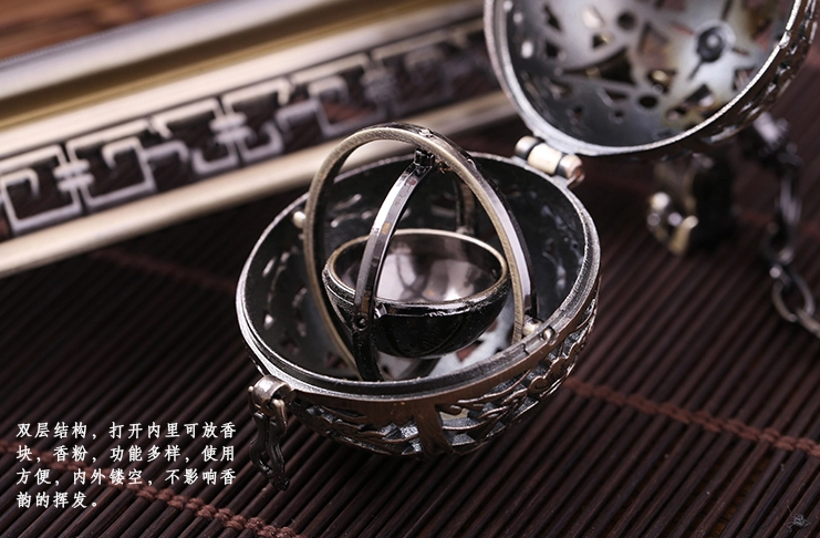 《竹葉掛?！范U擺香爐圖片